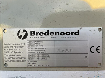 Βιομηχανική γεννήτρια Deutz F12M 716 Bredenoord AEG 250 kVA Silent generatorset op aanhanger: φωτογραφία 3 Βιομηχανική γεννήτρια Deutz F12M 716 Bredenoord AEG 250 kVA Silent generatorset op aanhanger: φωτογραφία 3