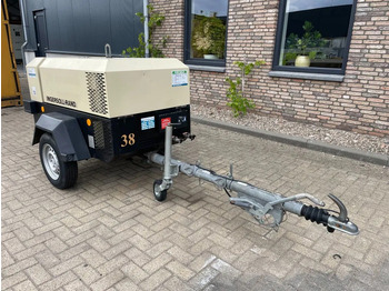 Αεροσυμπιεστής Ingersoll Rand 731 Isuzu diesel, 3,1 m3 - 7 Bar mobiele compressor LOW HOURS!: φωτογραφία 2