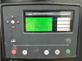 Βιομηχανική γεννήτρια Iveco FPT F32 AM1A Leroy Somer 32 kVA Silent generatorset 28 hours !: φωτογραφία 3