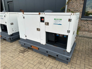 Βιομηχανική γεννήτρια Iveco FPT F32 AM1A Leroy Somer 32 kVA silent generatorset 29 hours !: φωτογραφία 3