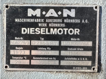 Βιομηχανική γεννήτρια MAN D 2858 MT AvK 250 kVA Noodstroom generatorset ex Emergency: φωτογραφία 4 Βιομηχανική γεννήτρια MAN D 2858 MT AvK 250 kVA Noodstroom generatorset ex Emergency: φωτογραφία 4