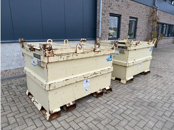 Εμπορευματοκιβώτιο Tolsma Kiwa IBC 1150 liter Dieseltank Milieutank: φωτογραφία 5 Εμπορευματοκιβώτιο Tolsma Kiwa IBC 1150 liter Dieseltank Milieutank: φωτογραφία 5