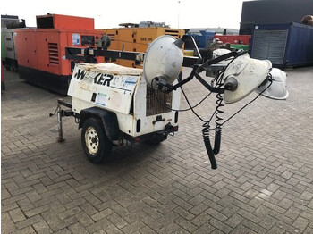 Πύργος φωτισμού Wacker LTC4L Lombardini Diesel Mobiele light tower lichtmast aggregaat: φωτογραφία 4
