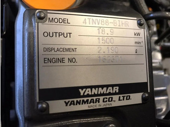 Βιομηχανική γεννήτρια Yanmar HYW 17 Stamford 19 kVA Stage 5 generatorset: φωτογραφία 3