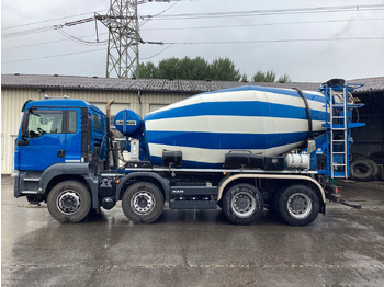 Μπετονιέρα φορτηγό MAN TGS 35.470 8x4 Liebherr HTM 905P 9m³ Intarder: φωτογραφία 2