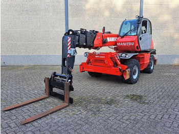 Τηλεσκοπικός φορτωτής MANITOU