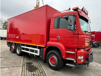 Φορτηγό κόφα MAN