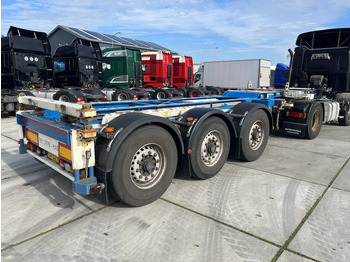 Επικαθήμενο μεταφοράς εμπορευματοκιβωτίων/ Κινητό αμάξωμα RENDERS