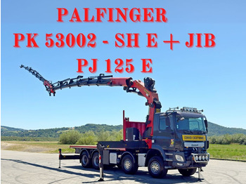 Φορτηγό με γερανό DAF CF 410