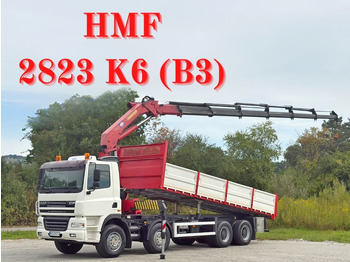 Φορτηγό με γερανό DAF CF 85 380