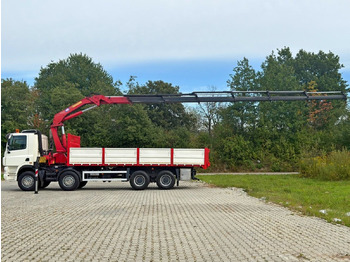 Φορτηγό με γερανό DAF CF 85.380 * HMF 2823 K6 (B3) + FUNK * 8x4 * TOP: φωτογραφία 5