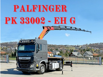 Φορτηγό με γερανό DAF XF 510