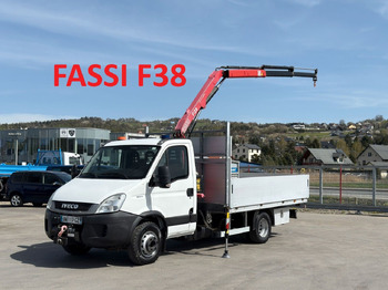 Μικρό φορτηγό με καρότσα IVECO Daily