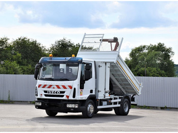 Φορτηγό ανατρεπόμενο IVECO EuroCargo 75E