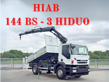 Φορτηγό με γερανό IVECO Stralis