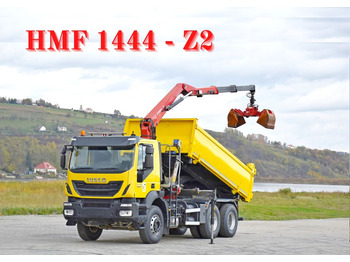 Φορτηγό με γερανό IVECO Trakker