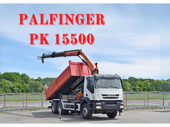 Φορτηγό με γερανό IVECO Trakker