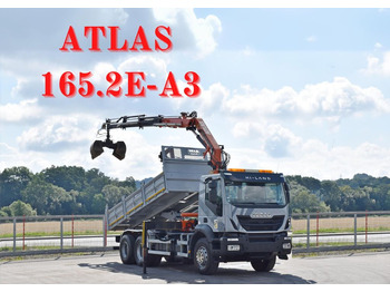 Φορτηγό ανατρεπόμενο IVECO Trakker