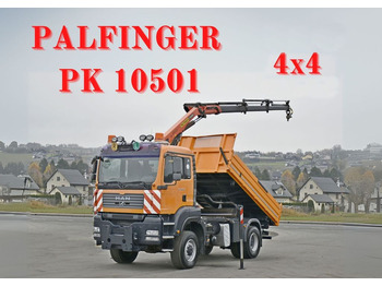 Φορτηγό με γερανό MAN TGA 18.360