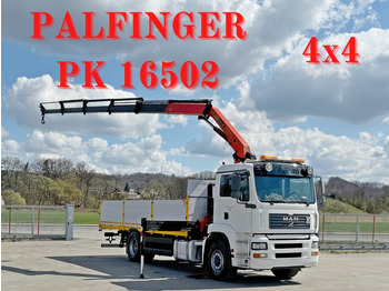 Φορτηγό με γερανό MAN TGA 18.440