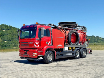 Όχημα εκκένωσης βόθρων MAN TGA 26.360