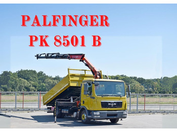 Φορτηγό ανατρεπόμενο MAN TGL 12.220