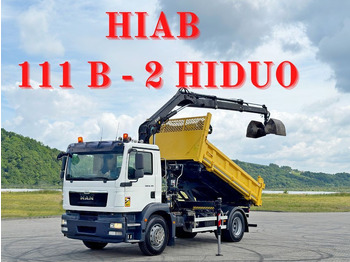 Φορτηγό ανατρεπόμενο MAN TGM 18.340