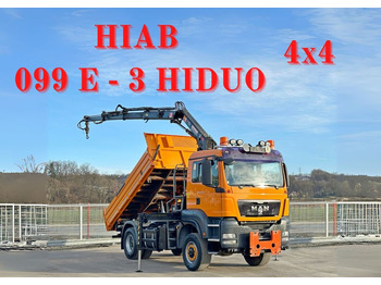 Φορτηγό ανατρεπόμενο MAN TGS 18.360