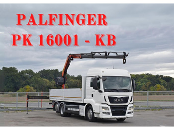 Φορτηγό με γερανό MAN TGS 26.440