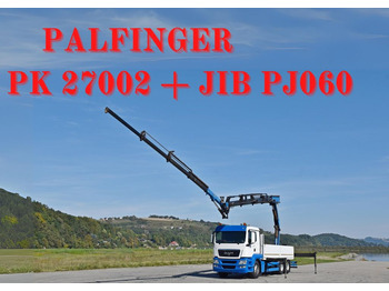 Φορτηγό με γερανό MAN TGS 26.480