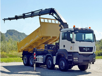 Leasing  MAN TGS 32.510 * HIAB 288 EP - 5HIDUO/ FUNK * 8x8 MAN TGS 32.510 * HIAB 288 EP - 5HIDUO/ FUNK * 8x8: φωτογραφία 2