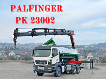 Φορτηγό ανατρεπόμενο MAN TGS 33.480