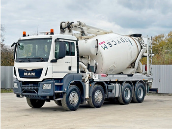 Αντλία σκυροδέματος MAN TGS 35.400 BETONPUMPE * 8x4 / TOPZUSTAND: φωτογραφία 2 Αντλία σκυροδέματος MAN TGS 35.400 BETONPUMPE * 8x4 / TOPZUSTAND: φωτογραφία 2