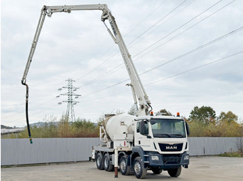 Αντλία σκυροδέματος MAN TGS 35.400 BETONPUMPE * 8x4 / TOPZUSTAND: φωτογραφία 3 Αντλία σκυροδέματος MAN TGS 35.400 BETONPUMPE * 8x4 / TOPZUSTAND: φωτογραφία 3