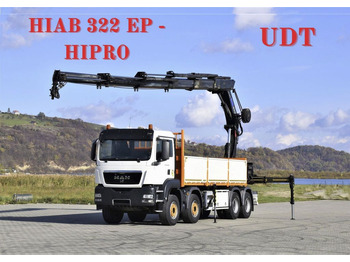 Φορτηγό με γερανό MAN TGS 35.440