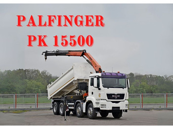 Φορτηγό με γερανό MAN TGS 35.440