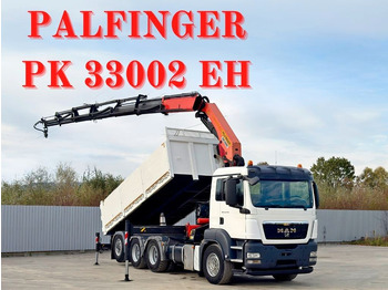 Φορτηγό με γερανό MAN TGS 35.440