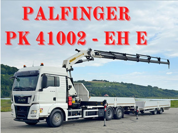 Φορτηγό με γερανό MAN TGX 26.440