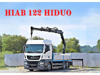 Φορτηγό με γερανό MAN TGX 26.440