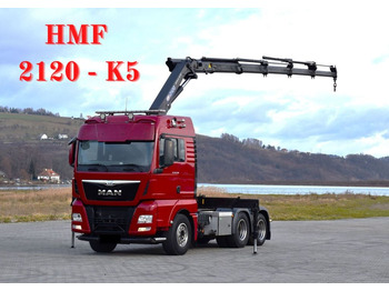 Φορτηγό με γερανό MAN TGX 28.480