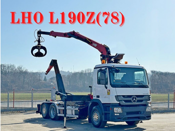 Φορτηγό φόρτωσης γάντζου MERCEDES-BENZ Actros 2544
