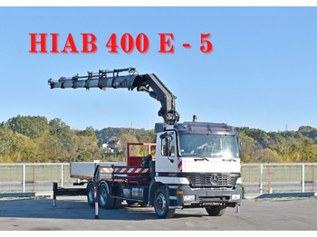 Φορτηγό με γερανό MERCEDES-BENZ Actros 2635