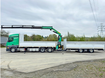 Φορτηγό με γερανό Mercedes-Benz ACTROS 2645* PK 34002 - SH C/FUNK+Anhänger* TOP: φωτογραφία 5