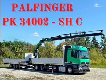Φορτηγό με γερανό MERCEDES-BENZ Actros