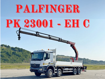 Φορτηγό με γερανό MERCEDES-BENZ Actros 3240