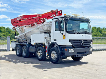 Αντλία σκυροδέματος MERCEDES-BENZ Actros 3241