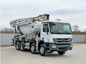 Αντλία σκυροδέματος MERCEDES-BENZ Actros 3241
