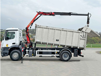 Φορτηγό με γερανό Mercedes-Benz AROCS 1830* KIPPER 5,00m * PK 7.501 SLD A + FUNK: φωτογραφία 5