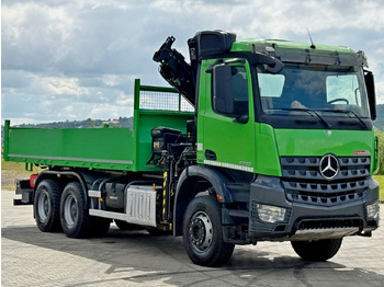 Φορτηγό με γερανό Mercedes-Benz AROCS 2636 * HIAB 122 ES - 3 HIPRO *  6x4: φωτογραφία 4