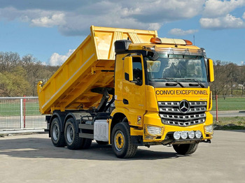 Φορτηγό ανατρεπόμενο MERCEDES-BENZ Arocs